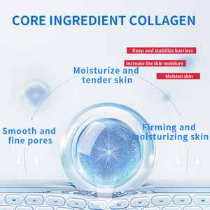 OEM LOUG logo personnalisé acide hyaluronique collagène cristal rebondissant nettoyage en profondeur masque facial argile bâton soins de la peau masque facial - Product Image 4