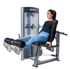 Máquina comercial de extensión de piernas, equipo de gimnasio de entrenamiento de fuerza seleccionado, máquina de ejercicio de cuádriceps con Pin cargado - Product Image 3