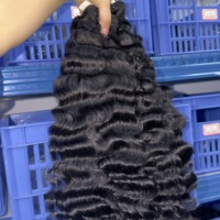 Cheveux bouclés birmans les plus vendus, 100 % cheveux vietnamiens bruts, fournisseurs de cheveux bouclés birmans, cheveux humains vierges bruts de haute qualité, très demandés