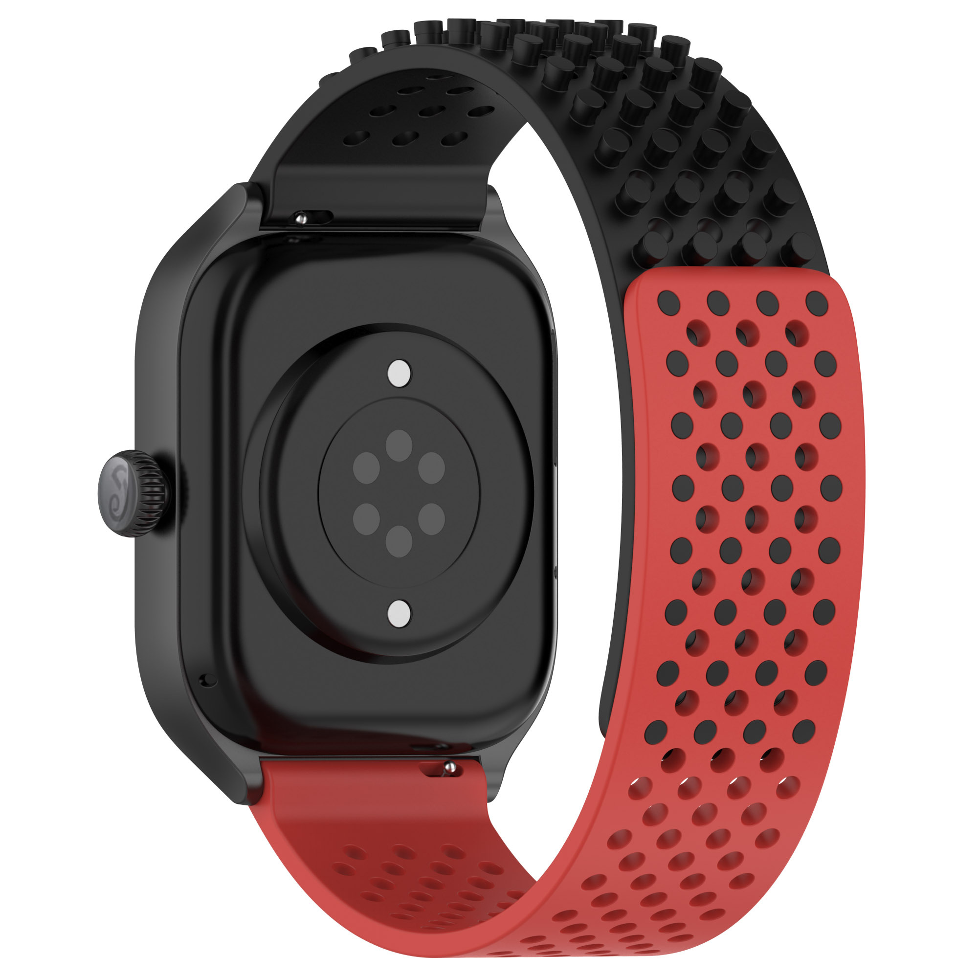 Black and red