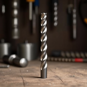 Ttake Step Drill Bit TA1059 HSS <b>Nitrided</b> Through Hole 3 Flat Shanks DIN338 For Drills - Product Image 3
