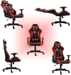 Silla de juego DDP, silla de juego barata Red Rocker <span class=keywords><strong>Champion</strong></span>, asiento de coche compacto Stuhl Scorpion, silla de juego para Alduts Teens Kids - Product Image 6