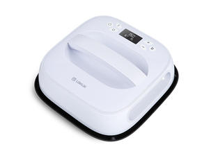 10-Zoll Heißpressmaschine mit Bildschirm, schneller gleichmäßiger Erwärmung, Sublimations-Temperatur-Countdown-Funktion für Bekleidungsetiketten - Product Image 5