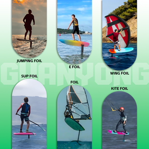 Axis ONS 820 Water Sports Surfing Surfboard Board Pumping Universal Blade Foil Set Hydrofoil Comprend un sac et des vis - Product Image 3