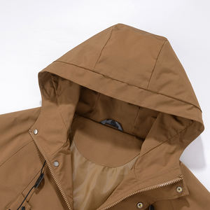 Chaqueta de tormenta para deportes al aire libre Primavera y otoño nueva chaqueta con capucha informal impermeable a prueba de viento ropa de Montañismo con capucha suelta - Product Image 6