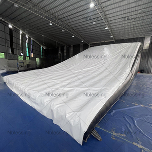 FMX&BMX Slope Skateboard Landing Airbag <b>Inflatable</b> Snowboard Ramp <b>Inflatable</b> Airbag Landing <b>Inflatable</b> Airbag Landing FMX&BMX - Product Image 5