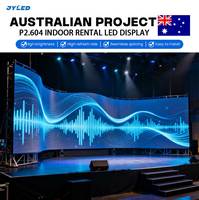 Écran LED d'intérieur P3.91 500x1000mm à haute fréquence de rafraîchissement pour mur vidéo de scène, idéal pour la production événementielle, livraison mondiale légère