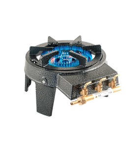 Réchaud à gaz GPL - Cuisinière portable en fonte pour le camping, l'hôtel et la voiture - Product Image 1