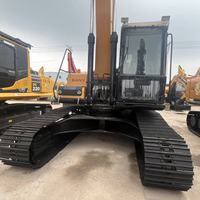 Excavator Mini Bekas SANY 235H Tahun 2015, 25 Ton, Kapasitas Bucket 1,3m, Mesin Motor PLC, Pompa, Bearing, Gearbox, Daya 128,5kW