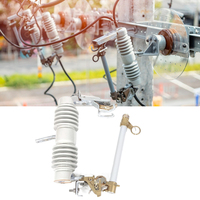 Coupe-circuit de fusible de la chute 36kV pour le distributeur aérien de lignes électriques de distribution