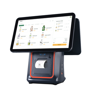 Windows 10 nhà hàng bán lẻ máy in thanh toán cảm ứng <span class=keywords><strong>POS</strong></span> Máy thu ngân <span class=keywords><strong>POS</strong></span> thiết bị đầu cuối tiền mặt đăng ký tất cả trong một hệ thống <span class=keywords><strong>POS</strong></span> - Product Image 1