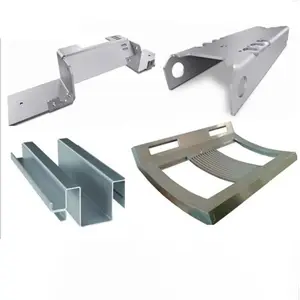 Китай Нержавеющая Сталь Штамп алюминиевая металлическая конструкционная сталь изготовление на заказ лазерная резка металлических деталей