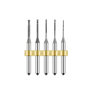 Frese per fresatura in <span class=keywords><strong>Zirconia</strong></span> con rivestimento diamantato adatte per tagliare frese dentali a camma in <span class=keywords><strong>Zirconia</strong></span> - Product Image 1