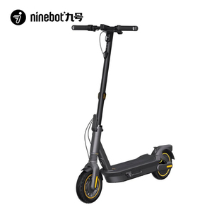 Ninebot Max G2 สกู๊ตเตอร์ไฟฟ้า ดีไซน์ระบบกันสะเทือนที่แข็งแกร่ง ขายดีในสหรัฐอเมริกาและยุโรป - Product Image 1