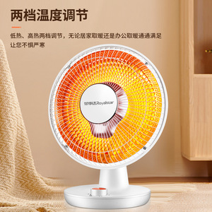 Royalstar Mini <b>Electric</b> <b>Heater</b> 20 Sqm Heating Area Two Temperature Settings For Home Office Use - Product Image 1