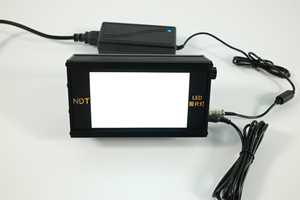 NDT negatoscope công nghiệp X-Ray kỹ thuật số xách tay dẫn phim Viewer X-Ray phát hiện lỗ hổng - Product Image 2