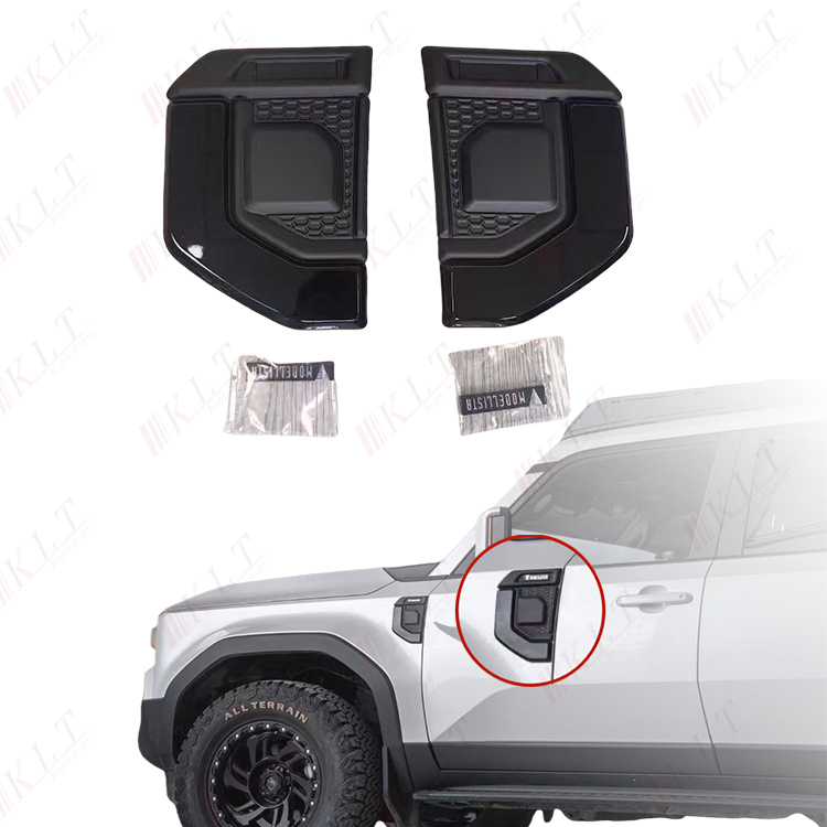 Clip Para Rejilla De Ventilación De Aire Acondicionado Toyota Land Cruiser LC120 2003-2009 - Lado Derecho - Color Negro
