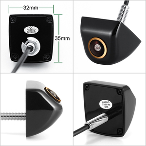 GreenYi 170 ° AHD 1080P Caméra de recul pour voiture Objectif Fisheye doré Full HD Vision nocturne Caméras de recul pour véhicule IMX307 G818 - Product Image 2