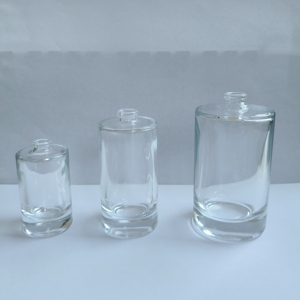 Flacon de parfum en verre pressé avec logo personnalisé, flacon de parfum en verre givré fabriqué en Chine 30ml 50ml - Product Image 4