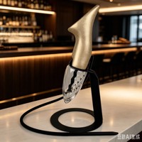 Chicha en céramique artistique de luxe, kit complet de pipe à eau décorative