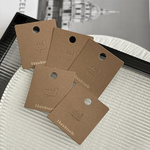 Cartes de visite personnalisées en gros avec logo imprimé à l'écran, papier couché et emballage en carton pour présentoir en papier d'art - Product Image 5