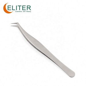 Pinzas <span class=keywords><strong>de</strong></span> punta <span class=keywords><strong>de</strong></span> 60 grados <span class=keywords><strong>de</strong></span> acero inoxidable al por mayor ELITER, pinzas extensoras para <span class=keywords><strong>pestañas</strong></span>, pinzas aplicadoras, extensión <span class=keywords><strong>de</strong></span> <span class=keywords><strong>pestañas</strong></span>, levantamiento <span class=keywords><strong>de</strong></span> <span class=keywords><strong>pestañas</strong></span> - Product Image 2
