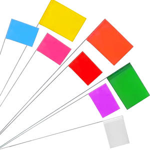 Drapeau de marquage numérique portable en PVC imperméable de 21 pouces (10*14cm) pour événements sportifs, motifs personnalisés, vente en gros de qualité - Product Image 3