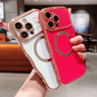Bord ondulé étui de téléphone portable pour iPhone 16 fenêtre caméra étui de protection pour iPhone 11 12 13 14 15 16 Pro Max