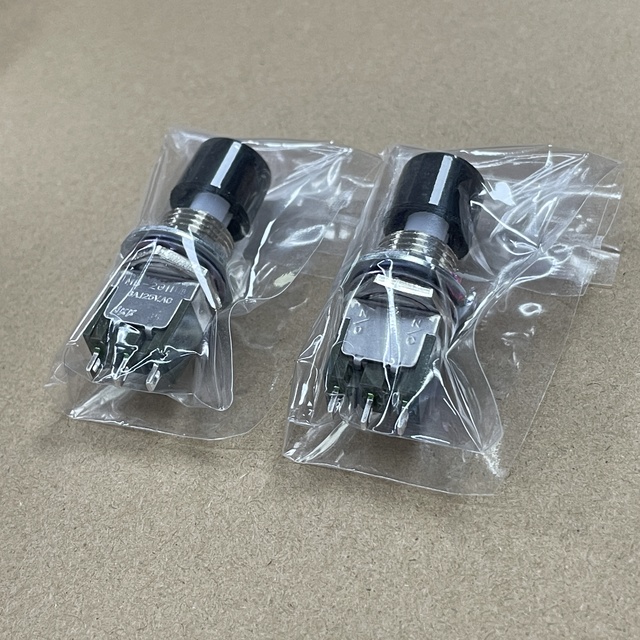 MB-2011L/B NKK MB2011SB1W01-DA Electronic Component NKK MB2011SB1W01-DA Reset Pushbutton Switch