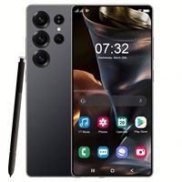 Smartphone S25 Ultra 5G de Gama Alta con Android 14, Pantalla de 7.3 Pulgadas, Almacenamiento Masivo de 22GB+2TB, Doble SIM, Procesador MTK, Ideal para Juegos