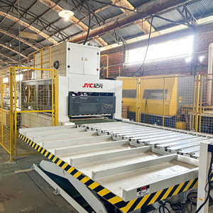 Factory Direct <strong>Sale</strong> High <strong>Frequency</strong> Wood Panel Joining <strong>Machine</strong> Full Automatic - Product Image 4