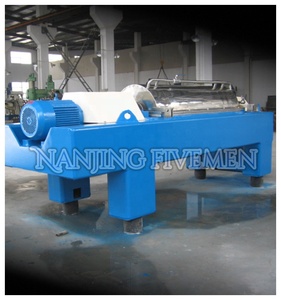 Continua de deshidratación de Decanter centrífuga para las algas de <span class=keywords><strong>la</strong></span> cosecha - Product Image 5