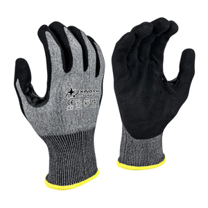 Guanti da <span class=keywords><strong>Lavoro</strong></span> XINGYU Resistenti al Taglio Livello 3, 13 Gauge, Alta Destrezza, in HPPE con Microschiuma di Nitrile, Resistenti agli Strappi - Product Image 1
