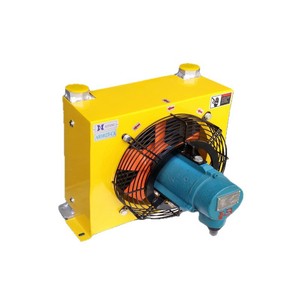 Haofeng Ah1012t Ca เครื่องทำความเย็นแบบอากาศ พัดลมแกนหมุน อลูมิเนียมอัลลอยด์ไฮดรอลิก การกระจายความร้อนในแนวตั้ง การระบายความร้อน - Product Image 1