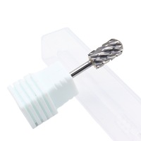 Vente en gros de forets à ongles en carbure de tungstène 4XC Top Barrel pour le ponçage des pointes d'ongles en acrylique