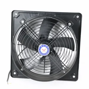 Ventilador de flujo axial de rotor exterior cuadrado YWF, ventilador de extracción de humo y eliminación de polvo, ventilador de ordenador de bajo ruido