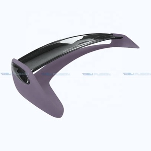 Aileron de coffre arrière en fibre de carbone partielle de style RSW pour Mazda RX8 SE3P 2003-2012 (BLADE Midboard en fibre de carbone) - Product Image 3