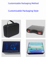 Caméra sous-marine portable MF HD avec vision nocturne, étanche IP67, écran 4,3 pouces, câble intégré, détecteur de poissons visuel pour la pêche à l'ancre