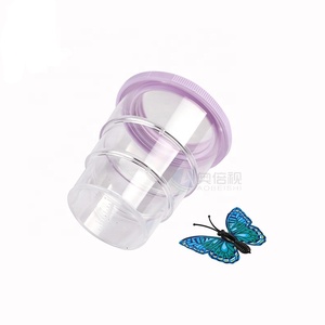 MG20181 <span class=keywords><strong>loupe</strong></span> portable boîte à insectes <span class=keywords><strong>loupe</strong></span> 3X 6X lentille en verre avec plastique PMMA acrylique matériel pour enfants kits d'aventure - Product Image 6
