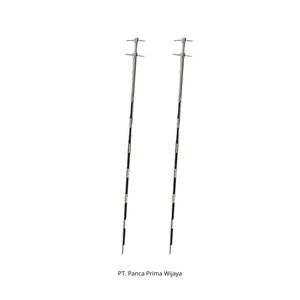 Sonda de muestreo de granos industrial premium OEM SUS2515 de 6L, 150CM, de acero inoxidable SUS304, con 6 orificios y doble tubo, para semillas, arroz y maíz - Product Image 5