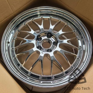 722auto 2 Pezzi Cerchi Forgiati Personalizzati a Canale Profondo 5x130 5x120 18-26 Pollici per LM BMW M2 M3 M4 <span class=keywords><strong>Porsche</strong></span> 911 992 GT4 Carrera S <span class=keywords><strong>Cayenne</strong></span> - Product Image 4