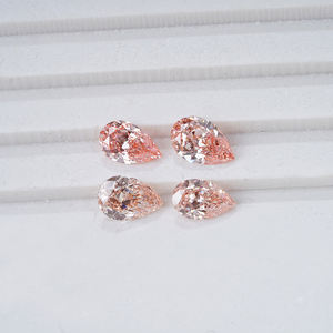 Diamant de laboratoire cultivé de haute qualité, taille poire, 1-2 carats, couleur rose, VVS VS, certifié IGI, HK Starsgem, pour la fabrication de bijoux - Product Image 3