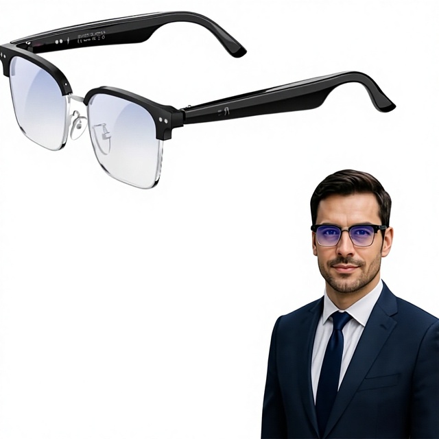 Nexlenz NL-F1 AI Translation GlassesReal-Time Voice&Video Translation Free AI Model Simultaneous Interpretation for Smart