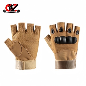 CZFIT Full Finger and <b>Half</b> Finger Outdoor Sports Cycling Gloves, Anti <b>slip</b> and Wear-resistant, Durable Sports Protective Gloves - Product Image 5