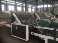 Machine à laminer semi-automatique pour carton ondulé, machine à laminer à rouleaux pour carton ondulé