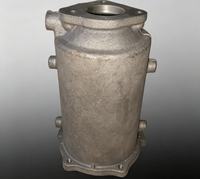 Convertisseur catalytique à trois voies à montage direct OEM ZM01-20-50X pour Mazda 323 Family 1.6 ZM de Hainan, catalyseur en fonte avec collecteur d'échappement