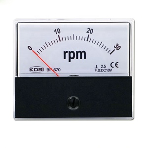 Thiết kế mới BP-670 dc10v 30 vòng/phút <span class=keywords><strong>Analog</strong></span> DC điện áp rpm Bảng điều chỉnh <span class=keywords><strong>Meter</strong></span> - Product Image 1