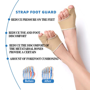 Protecteur <span class=keywords><strong>de</strong></span> Hallux Valgus Confortable et Doux en Silicone, Redresseur d'Orteils, Séparateur d'Orteils, Correcteur, Soin des Pieds, Réglable - Product Image 4