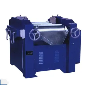 Triple Roller Grinding Machine Three Roller Mill Used For Printing Ink Oil Paint/Pigment/Offset Ink/Color paste