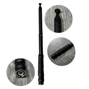 Antenne télescopique VHF Long Ran 136-174 MHz pour radio bidirectionnelle portable, 190 mm à 1150 mm, en caoutchouc, SMAS BNC verticale - Product Image 4